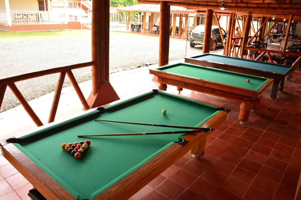 Finca Hotel La Linda 킴바야 외부 사진