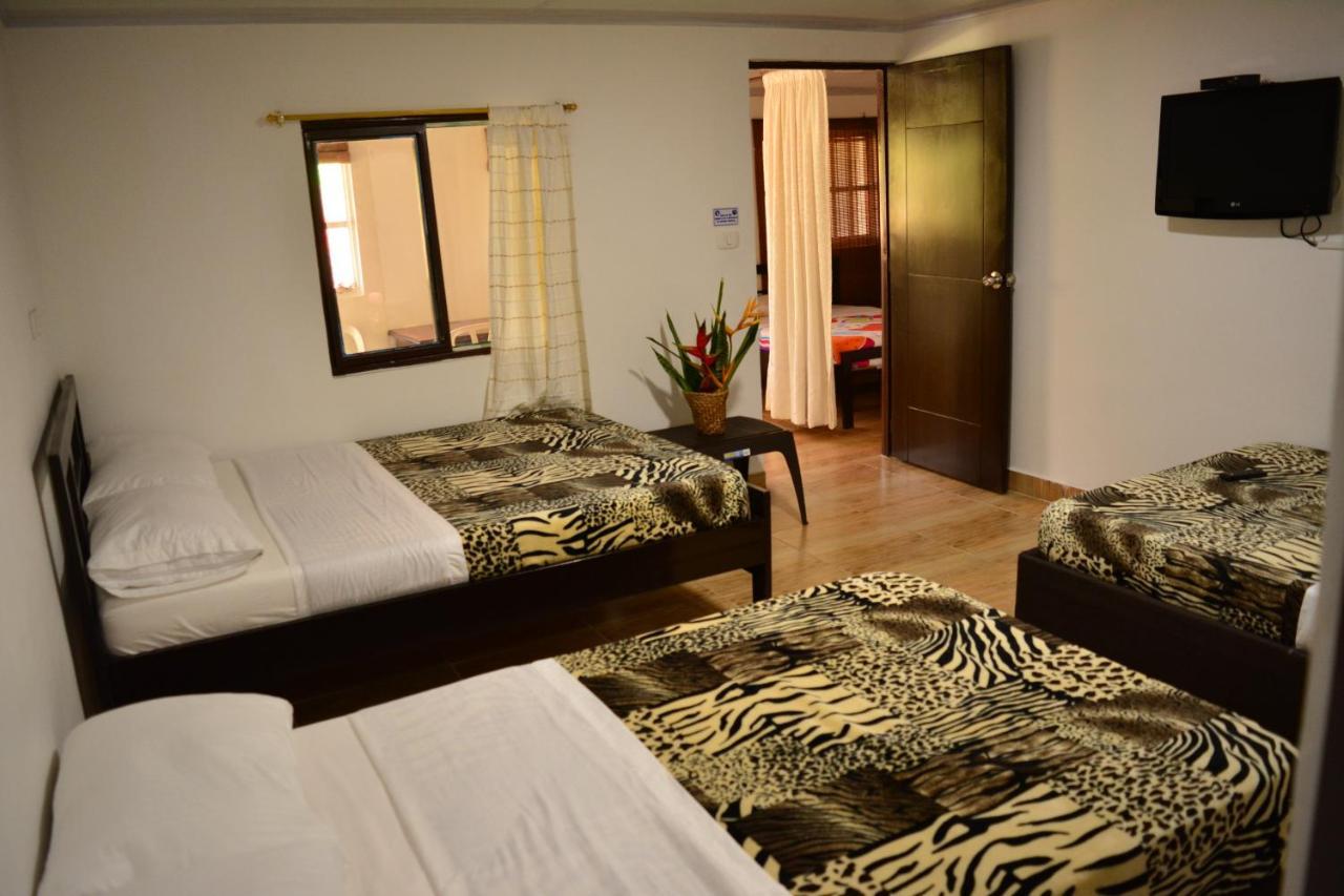 Finca Hotel La Linda 킴바야 외부 사진