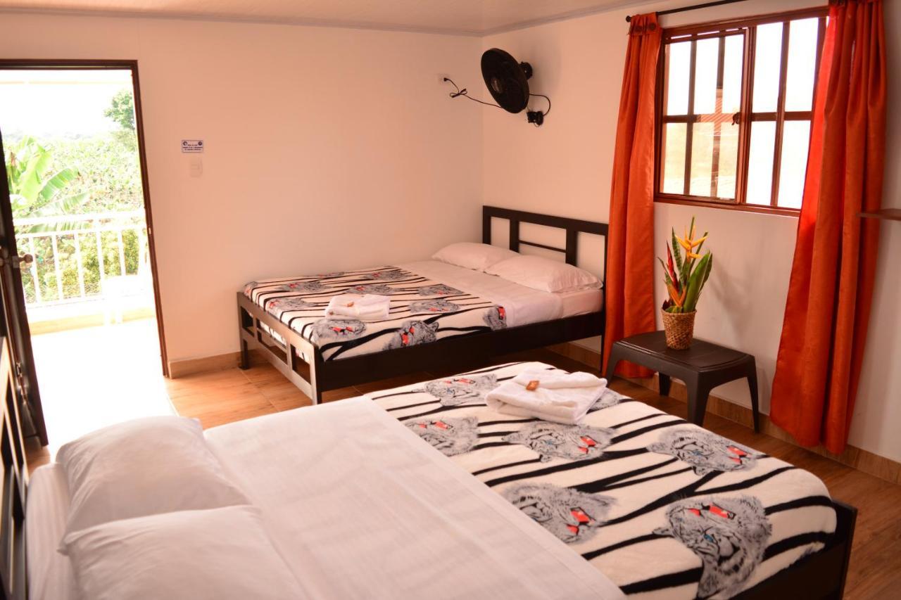 Finca Hotel La Linda 킴바야 외부 사진
