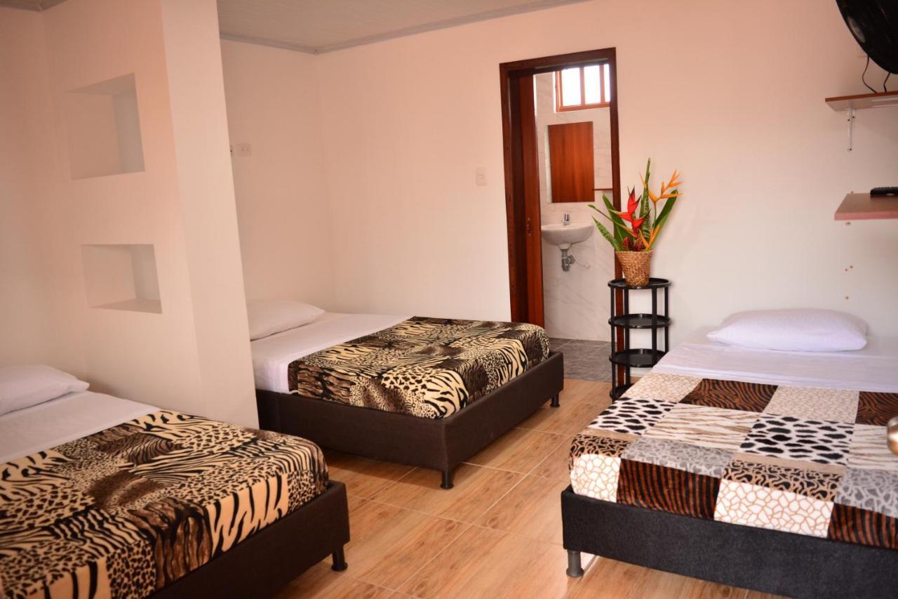 Finca Hotel La Linda 킴바야 외부 사진