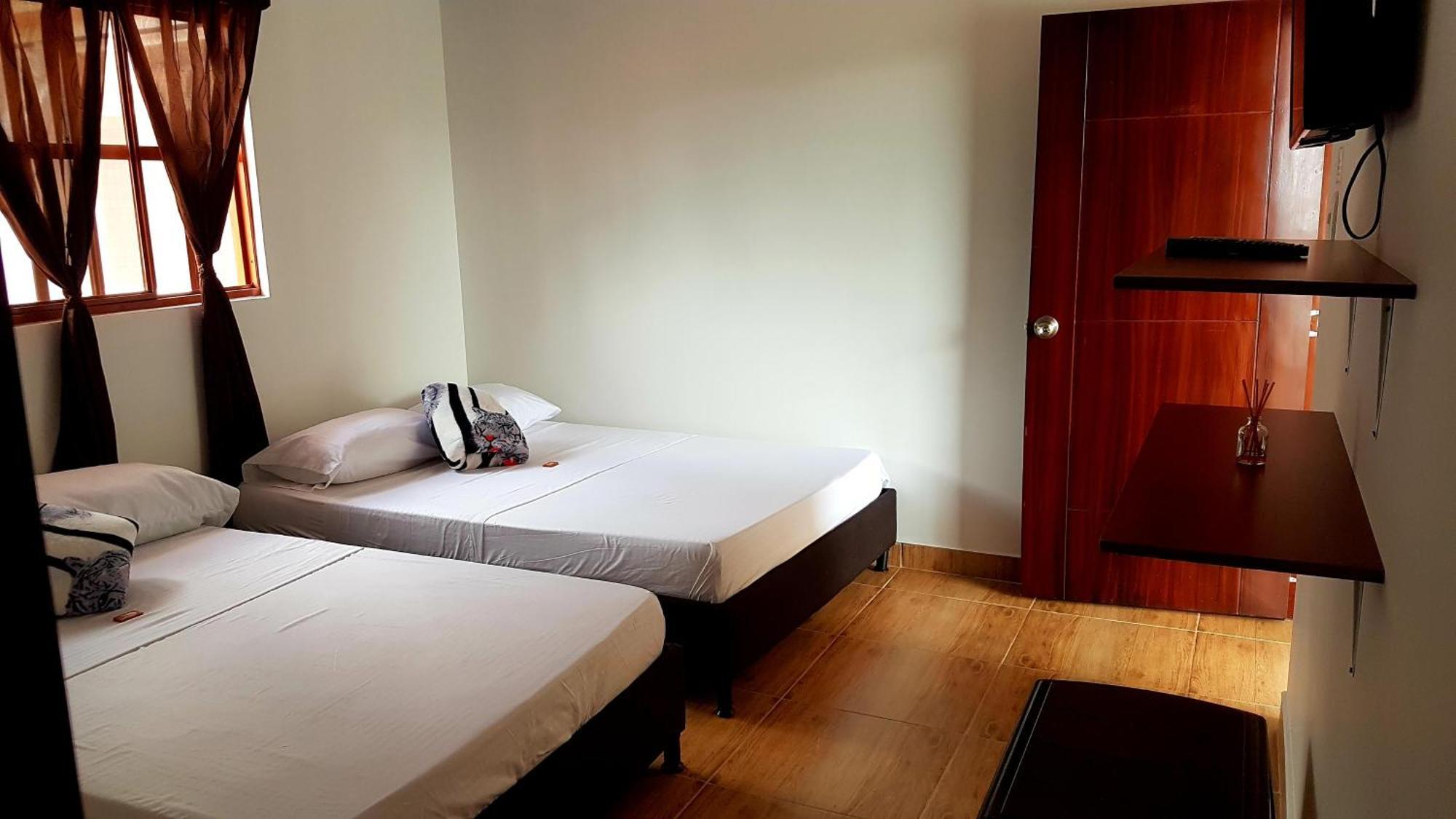 Finca Hotel La Linda 킴바야 외부 사진