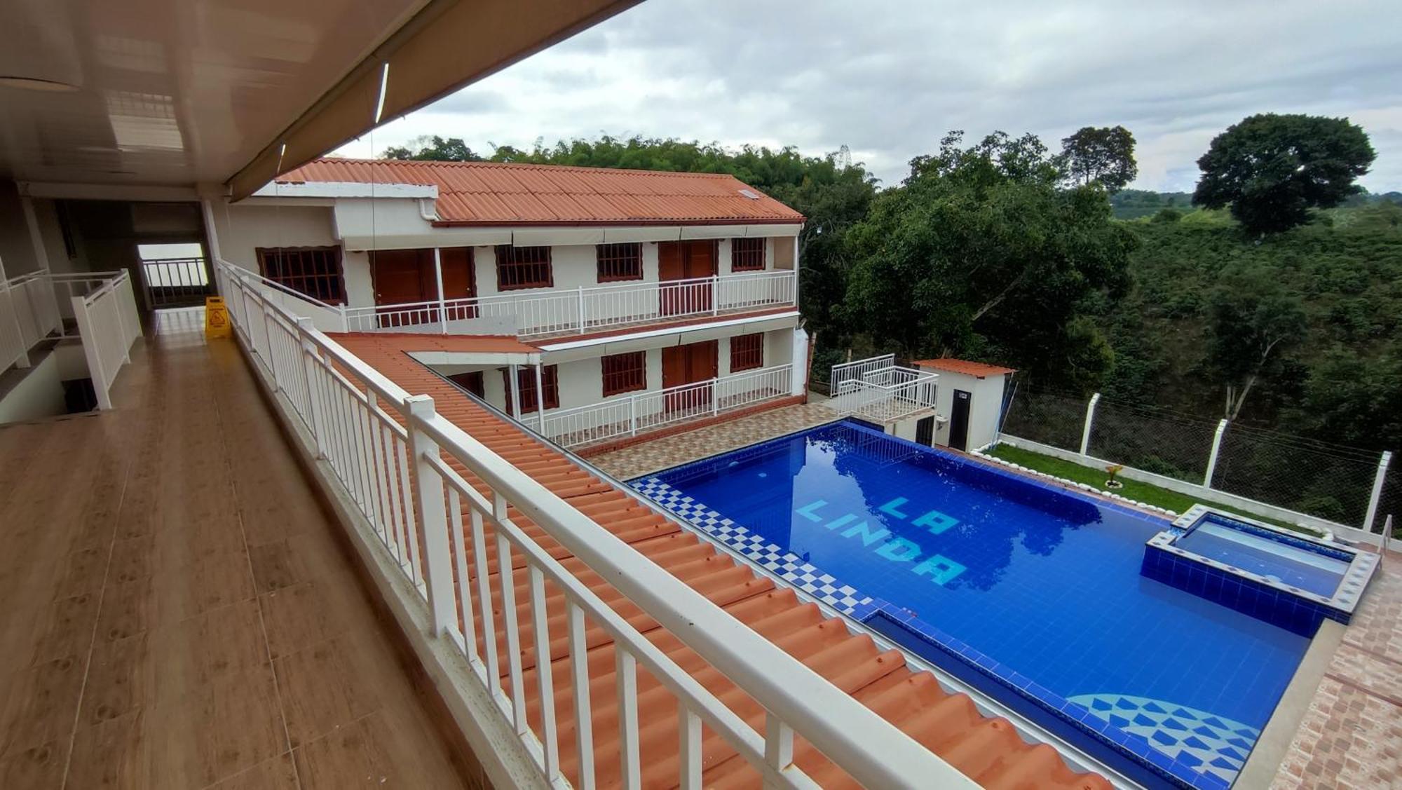 Finca Hotel La Linda 킴바야 외부 사진