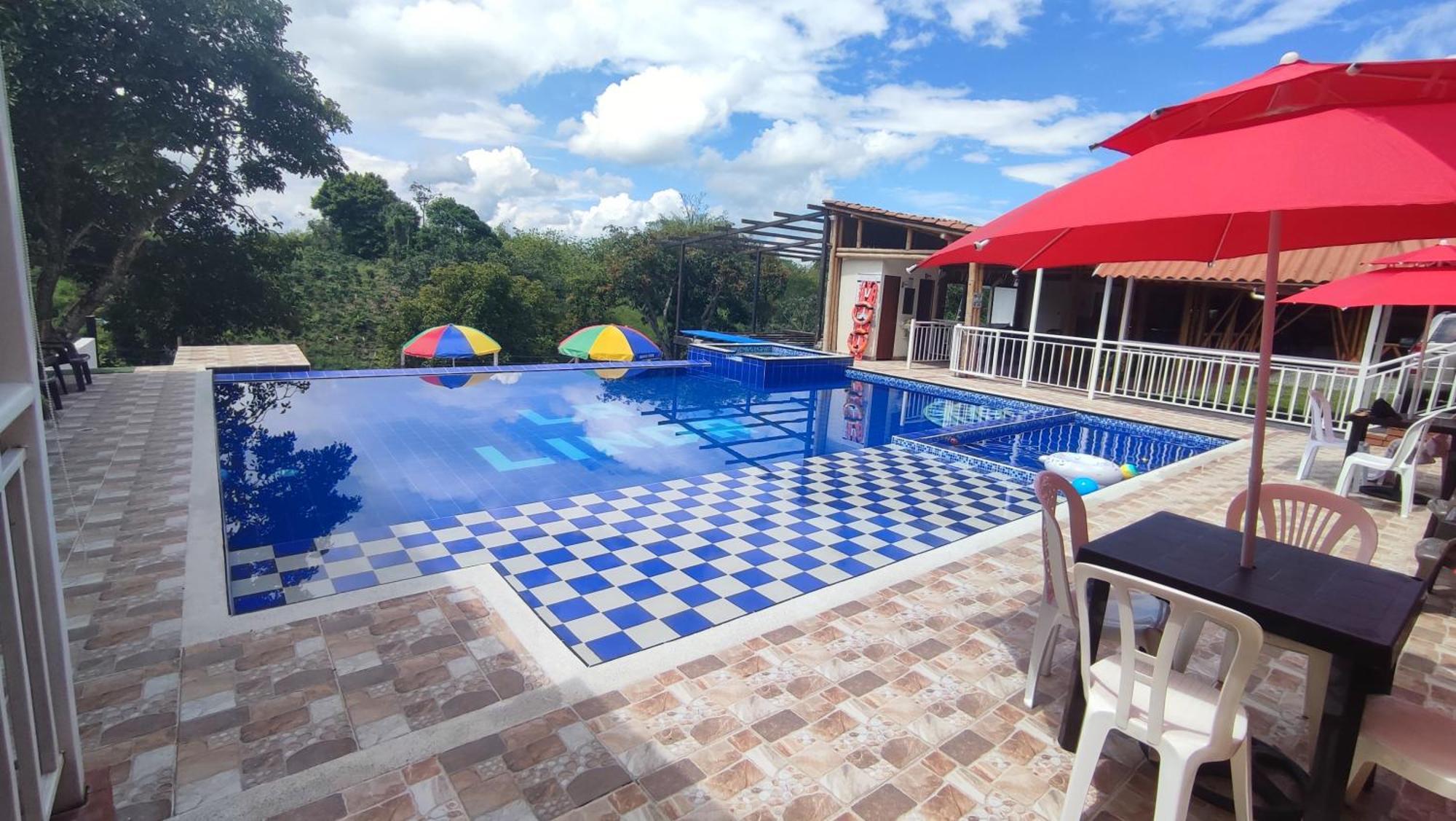 Finca Hotel La Linda 킴바야 외부 사진