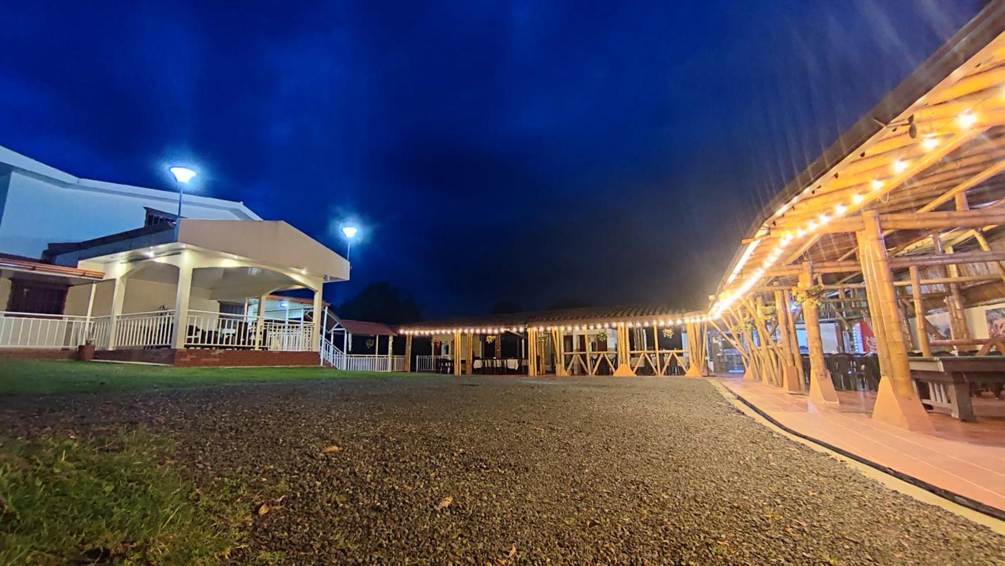 Finca Hotel La Linda 킴바야 외부 사진