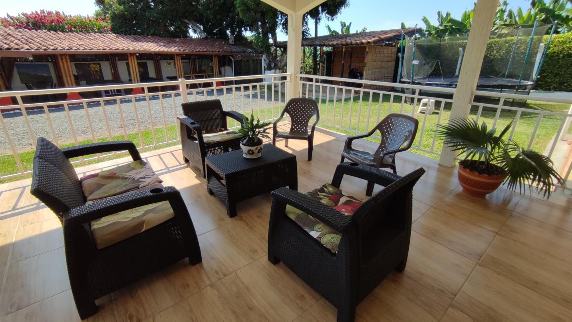 Finca Hotel La Linda 킴바야 외부 사진
