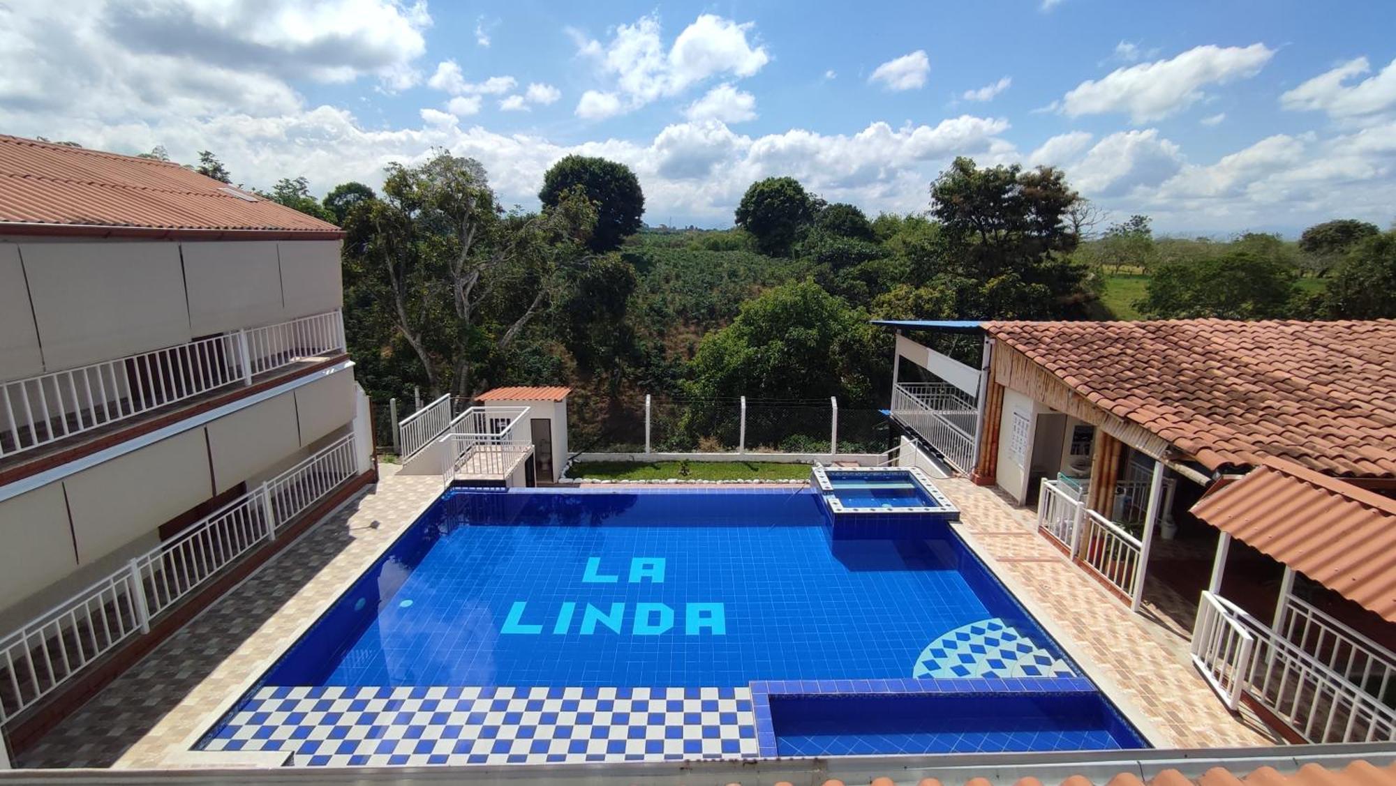 Finca Hotel La Linda 킴바야 외부 사진