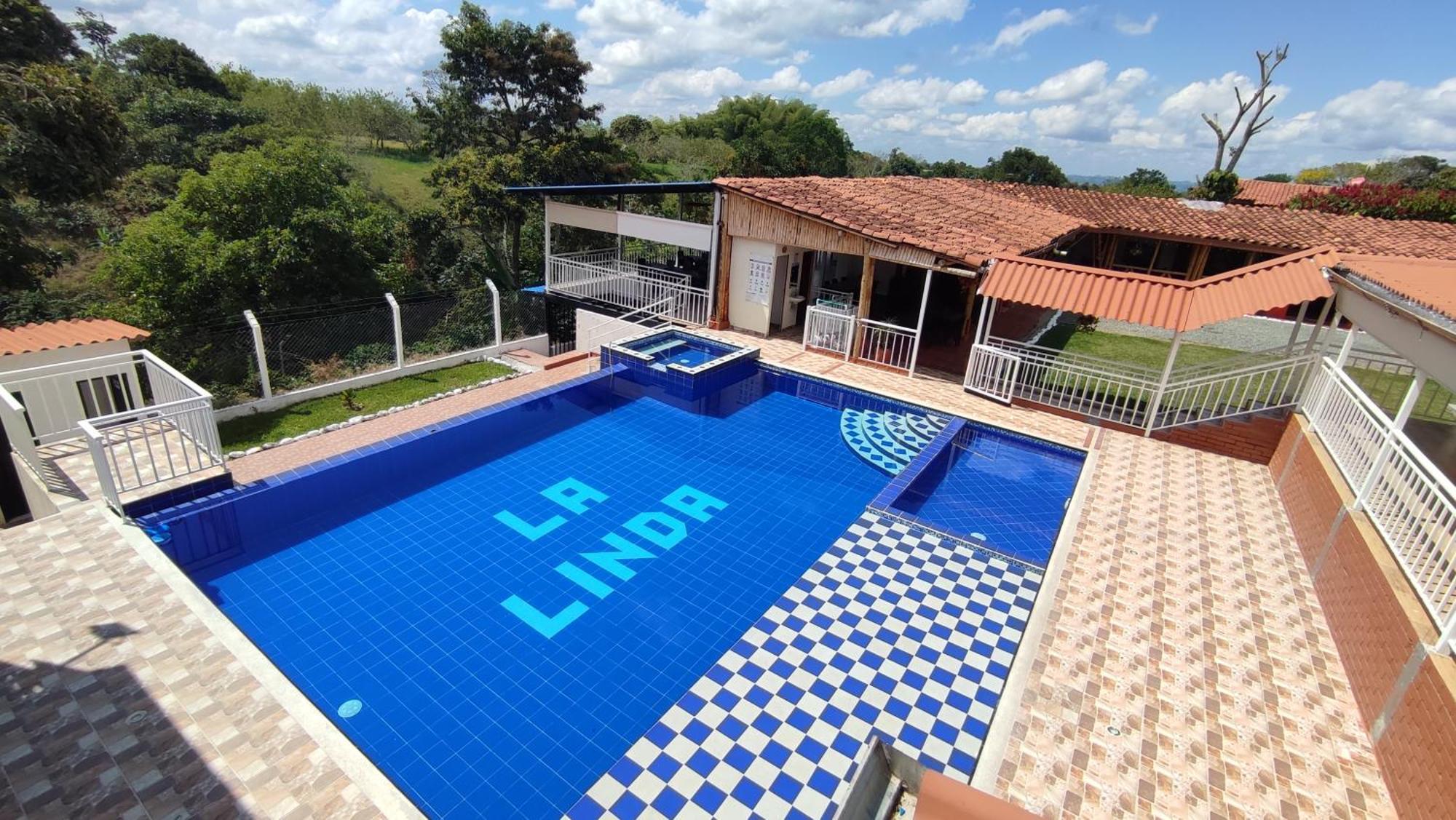 Finca Hotel La Linda 킴바야 외부 사진