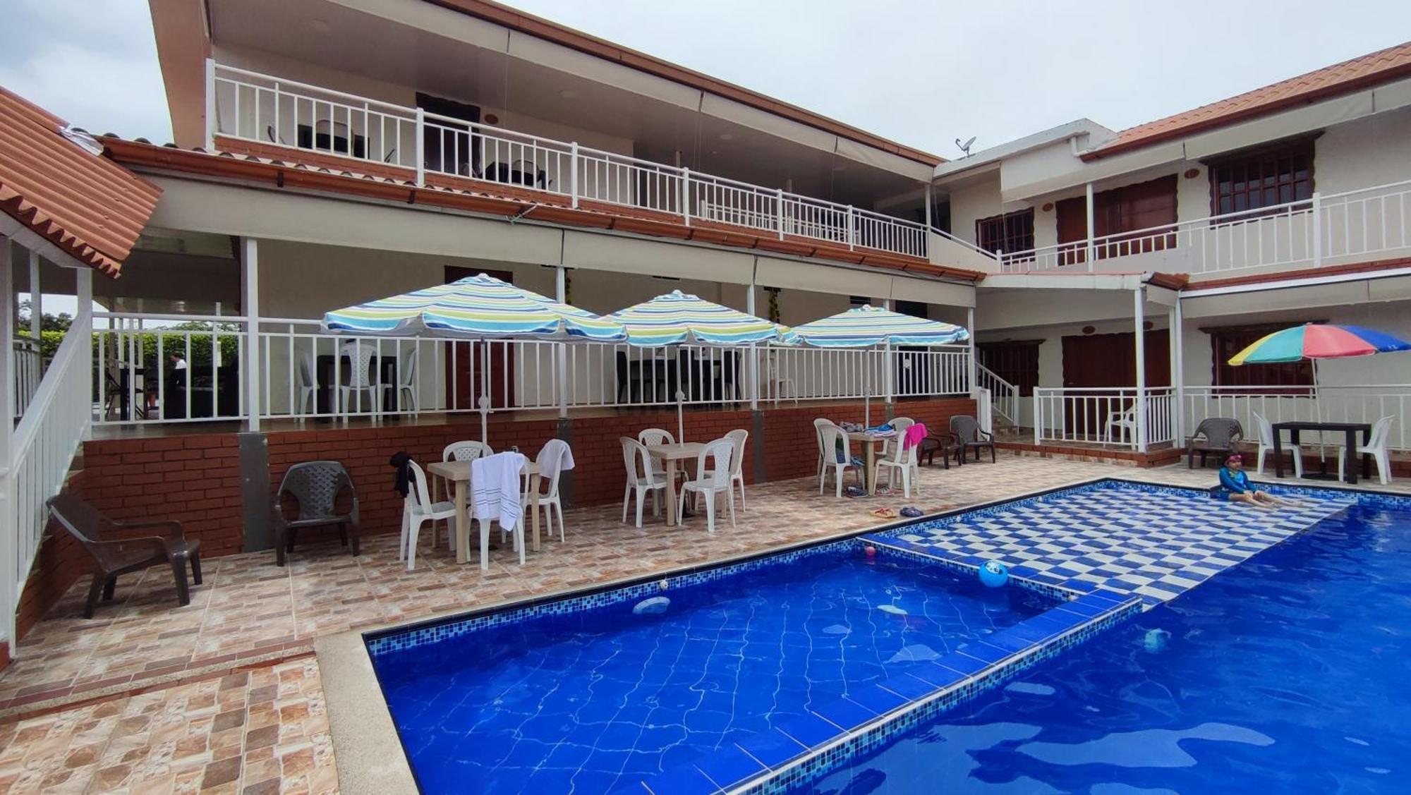 Finca Hotel La Linda 킴바야 외부 사진