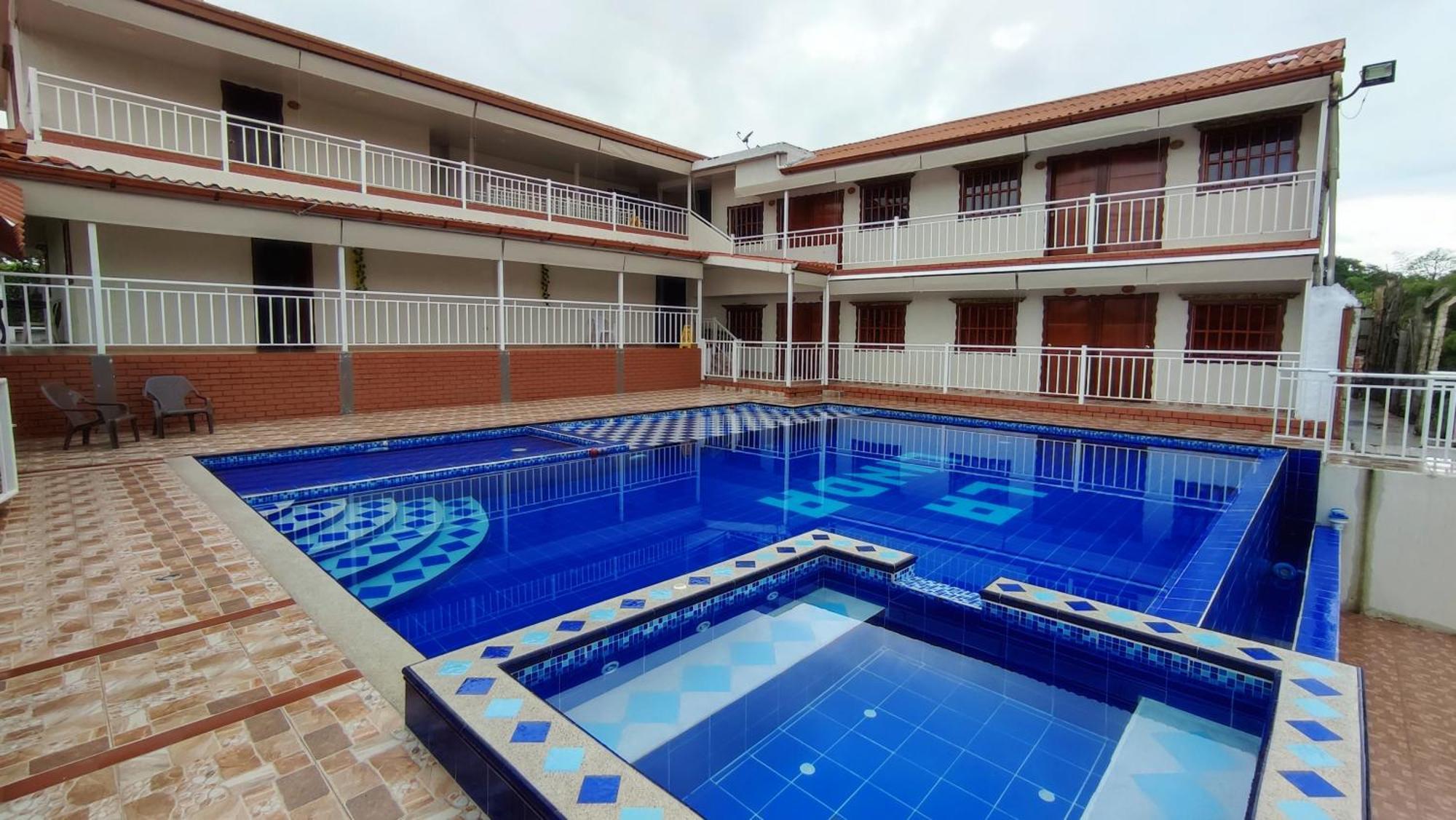 Finca Hotel La Linda 킴바야 외부 사진