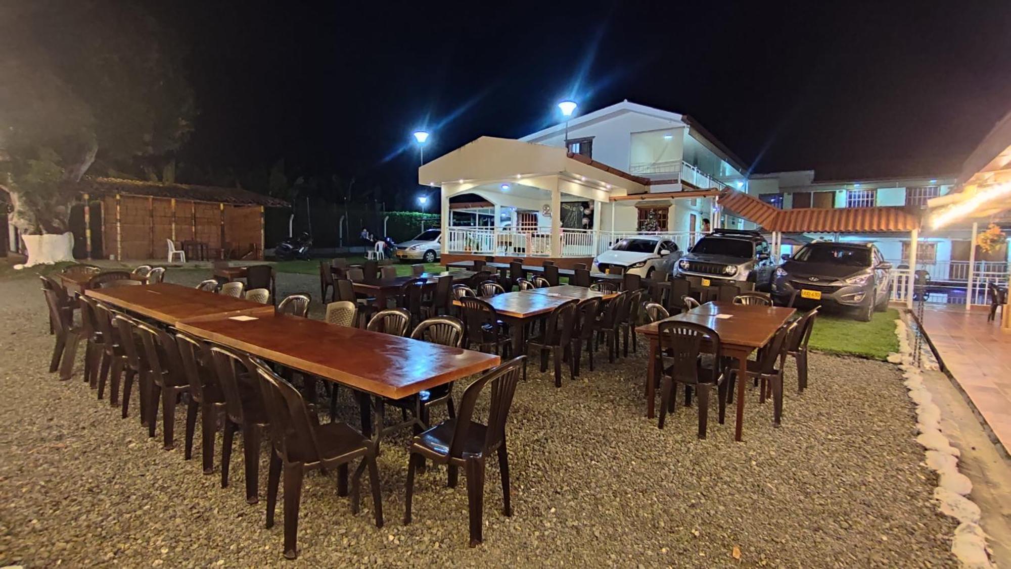 Finca Hotel La Linda 킴바야 외부 사진