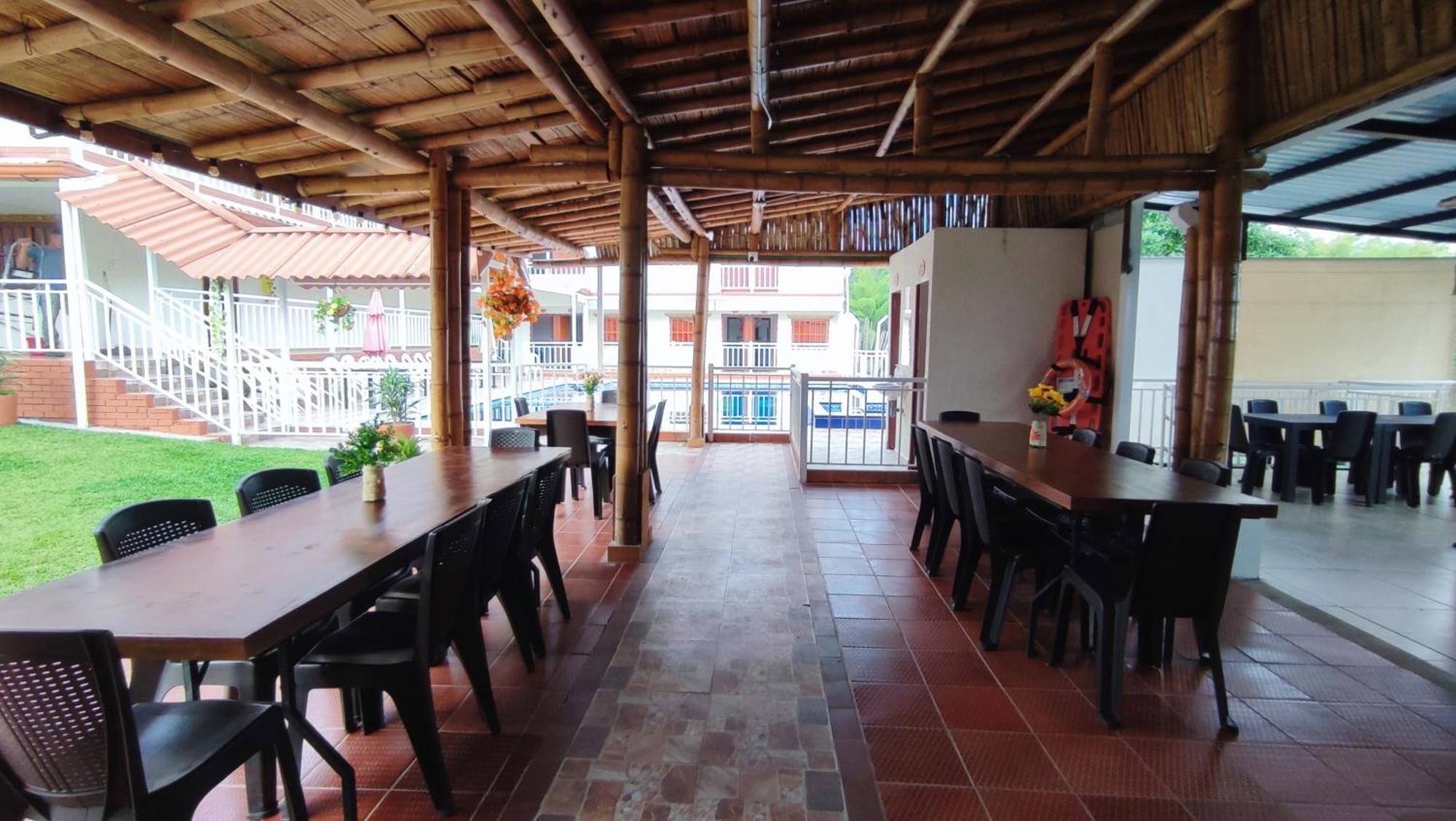 Finca Hotel La Linda 킴바야 외부 사진