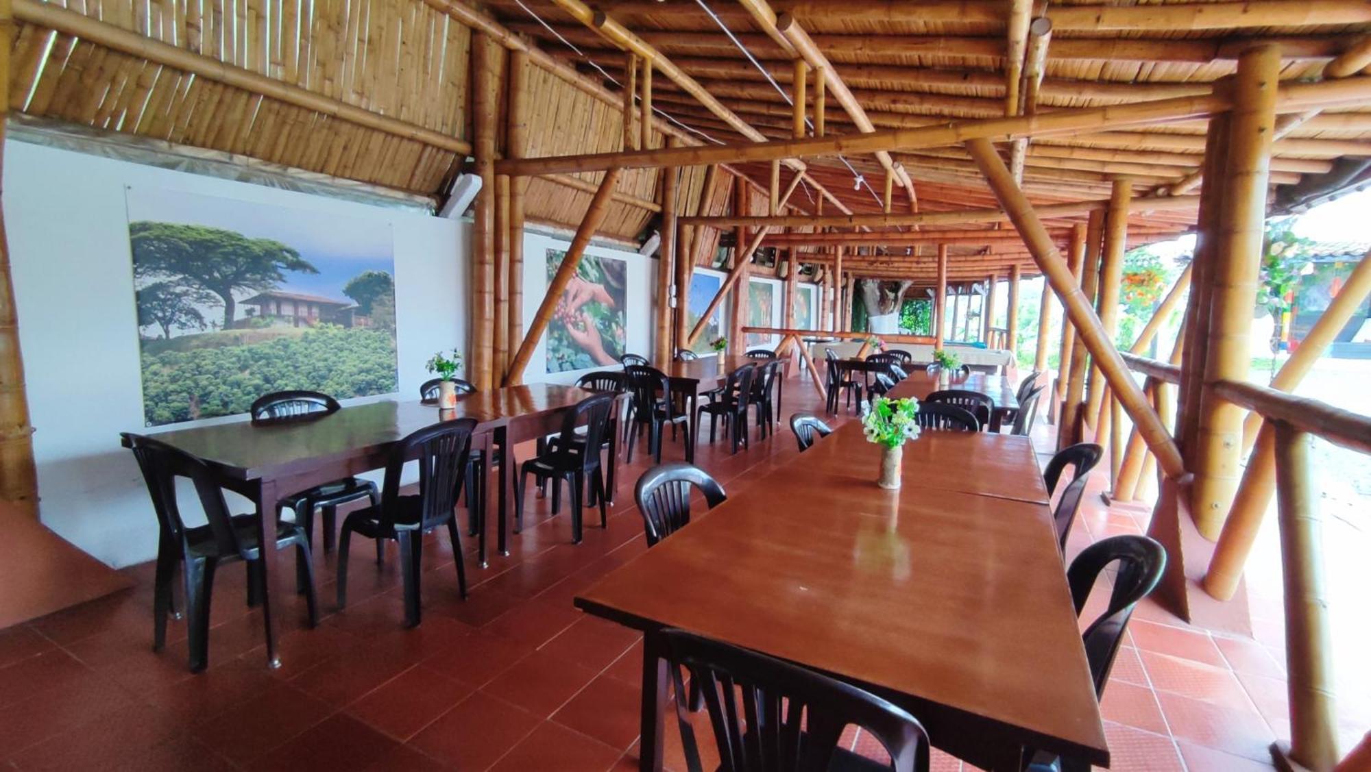 Finca Hotel La Linda 킴바야 외부 사진