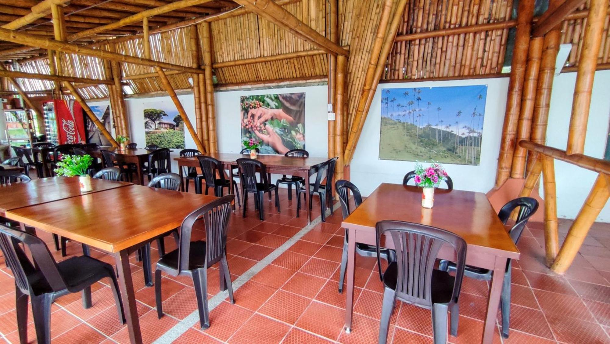 Finca Hotel La Linda 킴바야 외부 사진